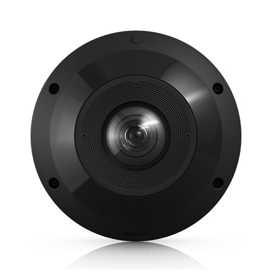 Ubiquiti G6 Pro 360, Black, All-weather, Vandal-resistant 12MP PoE Camera, Panoramic 360 coverage, Digital Pan-tilt-zoom &Smart IR Functionality UVC-G6-Pro-360-B