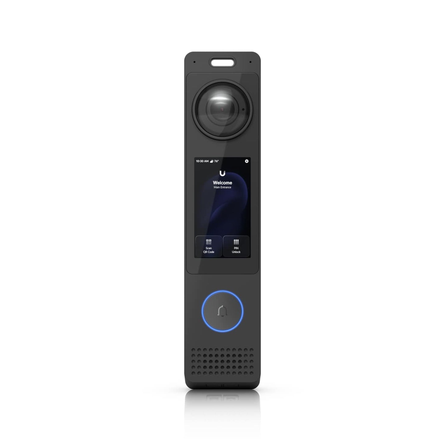 Ubiquiti G6 Pro Entry, An Intelligent Door Entry System, UniFi Protect, UniFi Access Integration, 12MP Cam, Two-Way Audio, 3' Touch Display. UVC-G6-Pro-Entry