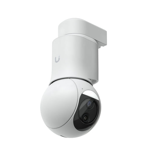 Ubiquiti G6 PTZ, White, IP66, 4K Dual-lens Camera, 10x Hybrid Zoom, 1/1.8 8MP Image Sensor, Multi-TOPS AI Engine, Ultra-low Latency Pan-tilt-zoom Control UVC-G6-PTZ-W