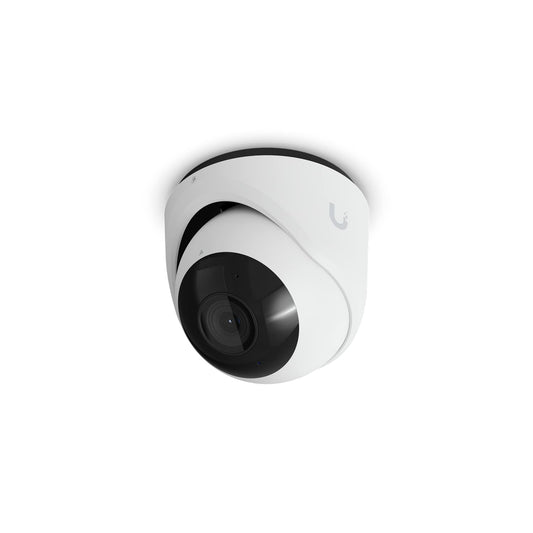 Ubiquiti G6 Turret White, All-weather, Tamper-resistant 4K PoE Camera, A 1/1.8' 8MP Image Sensor, Multi-TOPs AI Engine, 3-axis Manual Adjustment UVC-G6-Turret-W