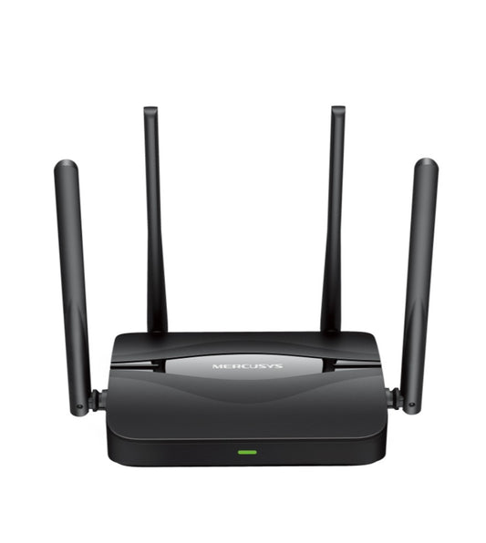 Mercusys MR25BE BE3600 Dual Band Wi-Fi 7 Router, 3.6 Gbps Mbps Dual-Band Speeds MR25BE