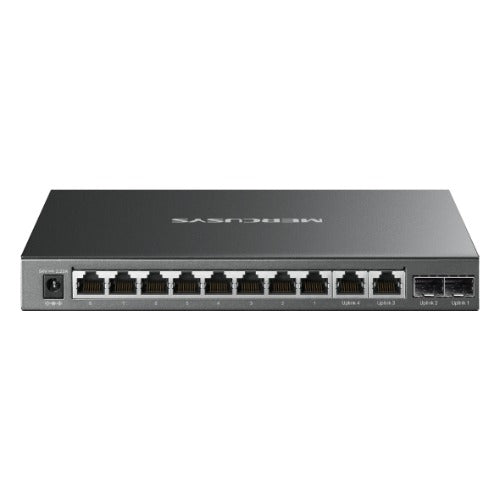 Mercusys MS106GP 6-Port Gigabit Desktop Switch with 4-Port PoE+ MS106GP
