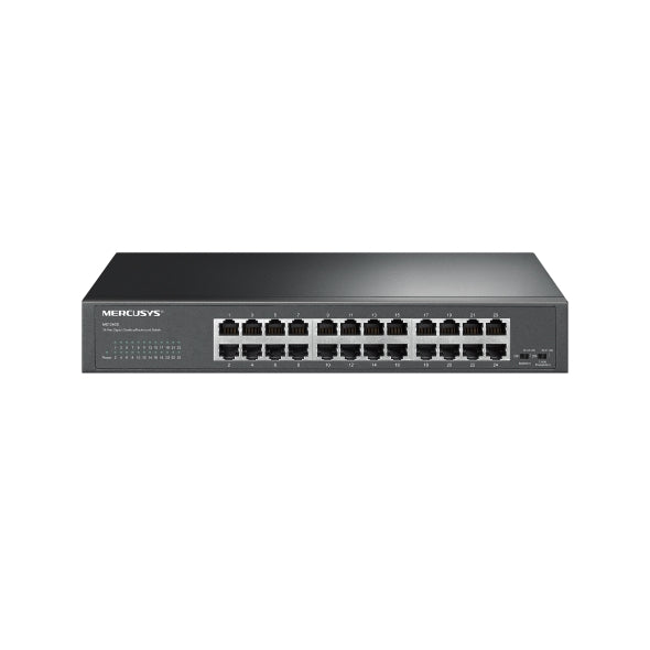 Mercusys MS124GS 24-Port Gigabit Desktop/Rackmount Switch MS124GS