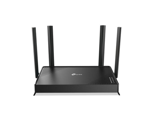 TP-Link Archer BE220 BE3600 Dual-Band Wi-Fi 7 Router(WIFI7) 688Mbps 2.4 GHz + 2882 Mbps 5 GHz, 4x external Antennas, 2.0 GHz Quad-Core CPU Archer BE220