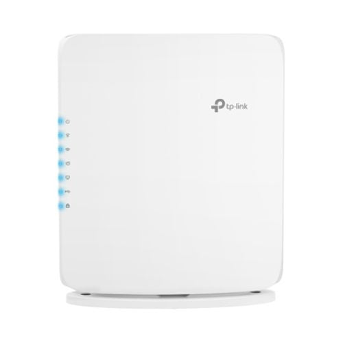 TP-Link Archer BE450 BE7200 Dual-Band Wi-Fi 7 Router(WIFI7) 1376 Mbps at 2.4 GHz + 5764 Mbps at 5 GHz, 5x Internal Antennas, 1.8GHz Triple-Core CPU Archer BE450