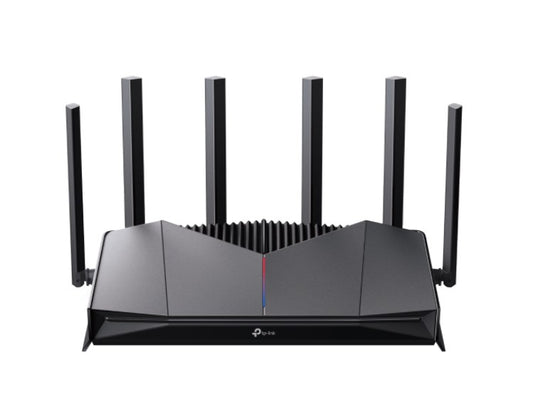 TP-Link Archer GE400 BE6500 Dual-Band Wi-Fi 7 Gaming Router (WIFI7) 688 Mbps at 2.4 GHz + 5765 Mbps at 5 GHz, 6x external Antennas, 2.0 GHz Quad-Core Archer GE400