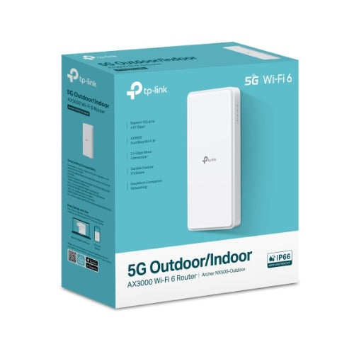 TP-Link Archer NX500-Outdoor 5G AX3000 Wi-Fi 6 Outdoor Router Archer NX500-Outdoor