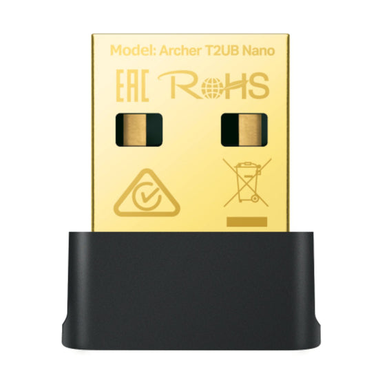 TP-Link Archer T2UB Nano AC600 Nano Wi-Fi Bluetooth 4.2 USB Adapter Archer T2UB Nano