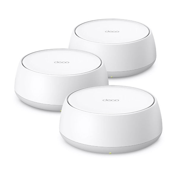 TP-Link Deco BE22(3-pack) BE3600 Whole Home Mesh Wi-Fi 7 System, 688 Mbps at 2.4 GHz + 2882 Mbps at 5 GHz Deco BE22(3-pack)