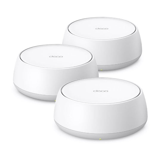 TP-Link Deco BE22(3-pack) BE3600 Whole Home Mesh Wi-Fi 7 System, 688 Mbps at 2.4 GHz + 2882 Mbps at 5 GHz Deco BE22(3-pack)
