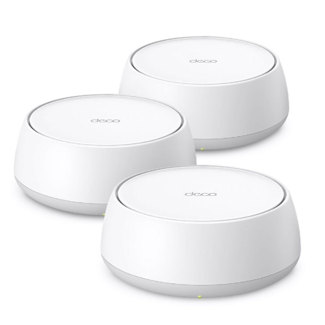 TP-Link Deco BE25(3-pack) BE5000 Whole Home Mesh Wi-Fi 7 System (WIFI7) Deco BE25(3-pack)