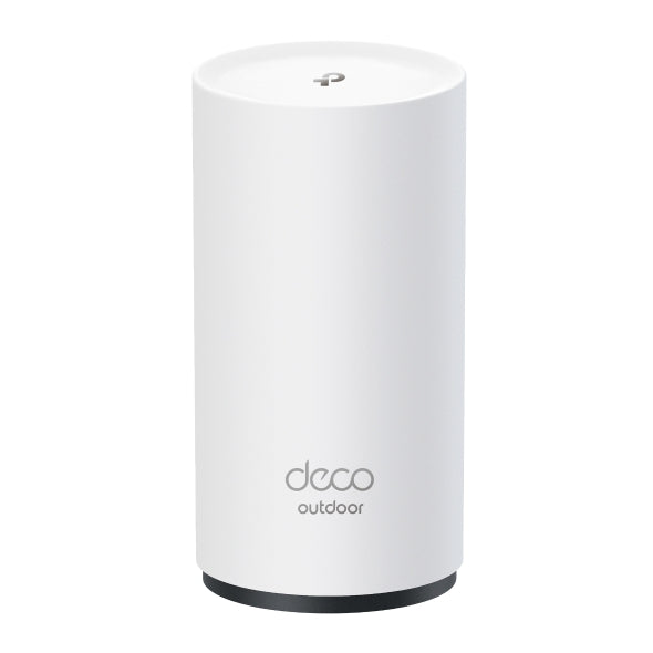 TP-Link Deco BE25-Outdoor(1-pack) BE5000 Outdoor / Indoor Mesh Wi-Fi 7 Router 688 Mbps at 2.4 GHz + 2882 Mbps at 5 GHz Deco BE25-Outdoor(1-pack)