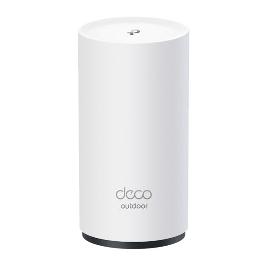 TP-Link Deco BE25-Outdoor(1-pack) BE5000 Outdoor / Indoor Mesh Wi-Fi 7 Router 688 Mbps at 2.4 GHz + 2882 Mbps at 5 GHz Deco BE25-Outdoor(1-pack)