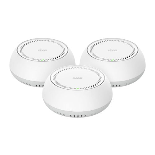 TP-Link Deco BE65-PoE(3-pack) BE11000 Whole Home Mesh Wi-Fi 7 System with PoE Deco BE65-PoE(3-pack)