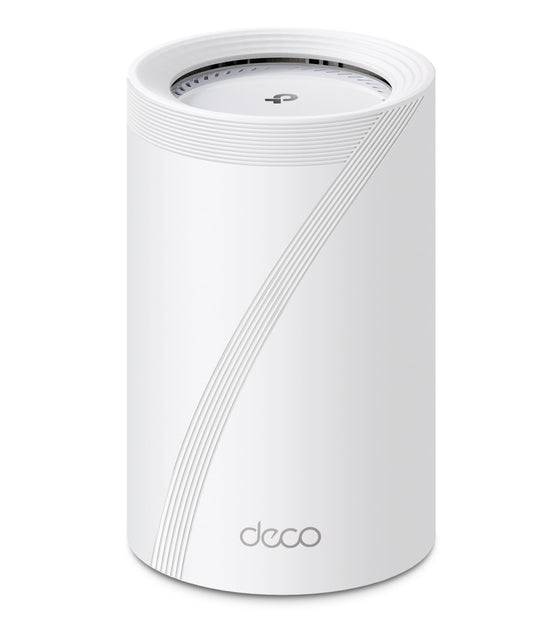 TP-Link Deco BE68 BE14000 Tri-Band Whole Home Mesh Wi-Fi 7 System (1-pack) 688 Mbps at 2.4 GHz + 4324 Mbps at 5 GHz + 8647 Mbps at 6 GHz Deco BE68(1-pack)