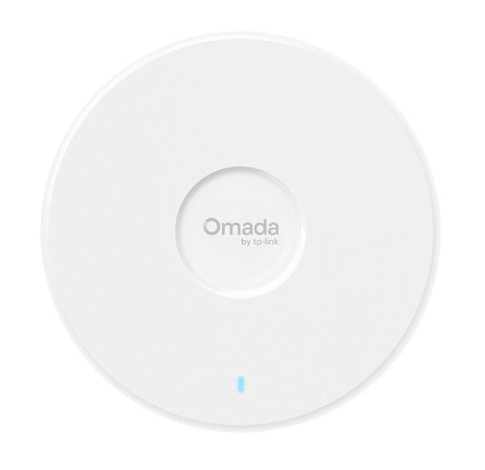 TP-Link EAP787 BE12000 Ceiling Mount Tri-Band Wi-Fi 7 Access Point, 1x10G RJ45 Port, 688Mbps at 2.4 GHz + 5760 Mbps at 5 GHz+ 5760 Mbps at 6 GHz EAP787