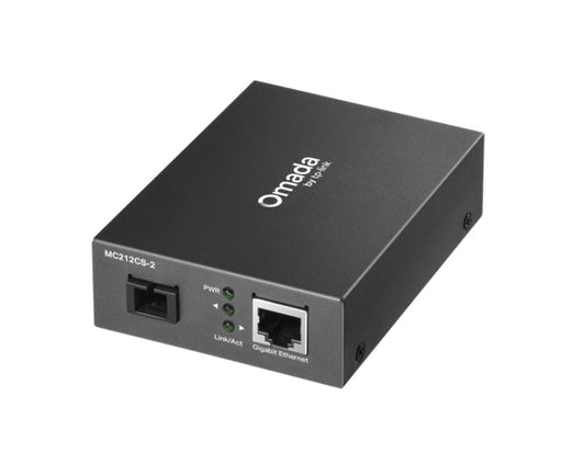 TP-Link Omada Gigabit WDM Media Converter (MC211CS-20 & MC212CS-20 & MC211CS-2 & MC212CS-2) MC212CS-2