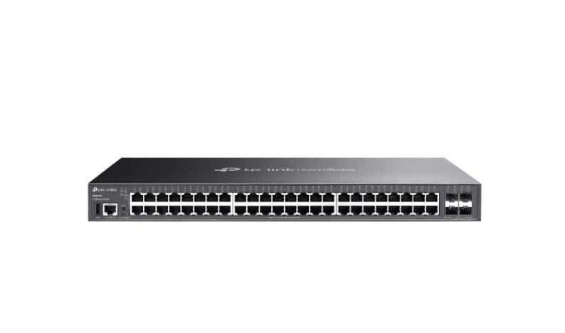 TP-Link SG5452X Omada 48-Port Gigabit Stackable Lite L3 Managed Switch with 4x 10G Slots SG5452X