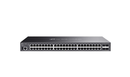 TP-Link SG5452X Omada 48-Port Gigabit Stackable Lite L3 Managed Switch with 4x 10G Slots SG5452X