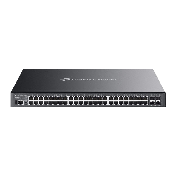 TP-Link SG5452XMPP Omada 48-Port Gigabit Stackable Lite L3 Managed PoE++ Switch with 4x 10G Slots SG5452XMPP