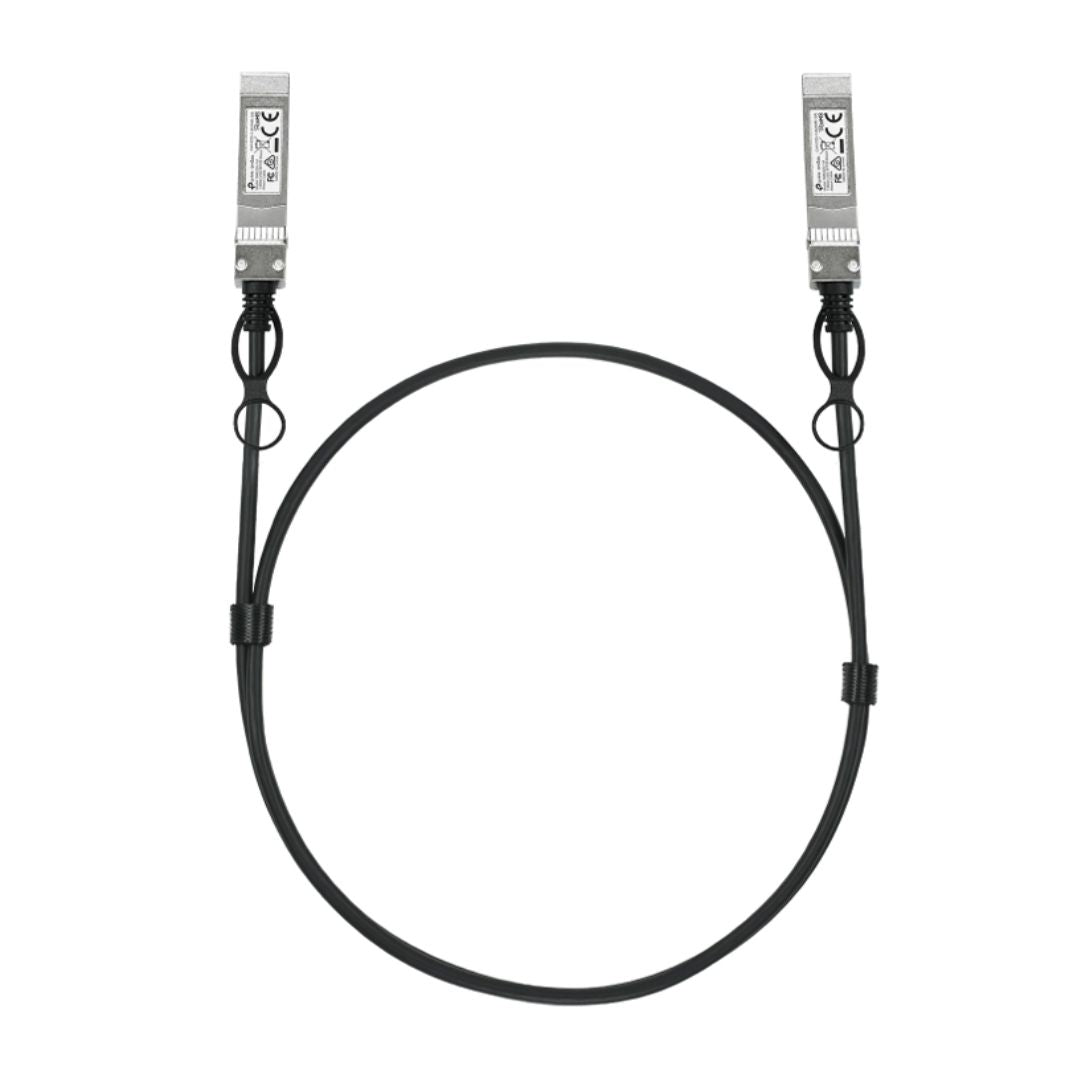 TP-Link SM6220-1M Omada 1 Meter 25G SFP28 Direct Attach Cable, Up to 1 m Distance, Support data rate of 25Gbps and 10Gbps, Compatible with 25G SFP28 SM6220-1M