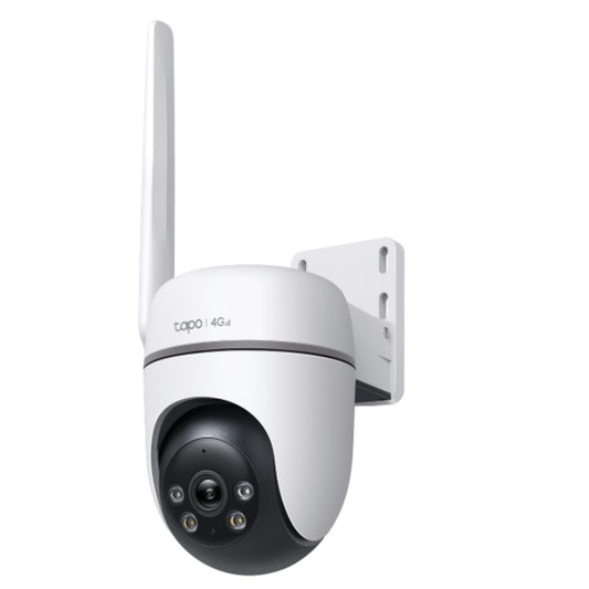TP-Link TC40GW Outdoor Pan/Tilt 4G LTE Camera, 1080p (1920x1080), 4G LTE, 1 x External Antenna, 1 x PoE Port, Horizontal 360º TC40GW
