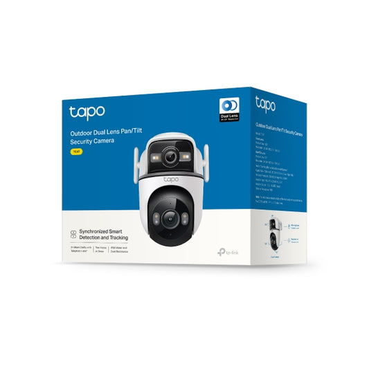 TP-Link TC47 Outdoor Dual Lens Pan/Tilt Security Camera TC47