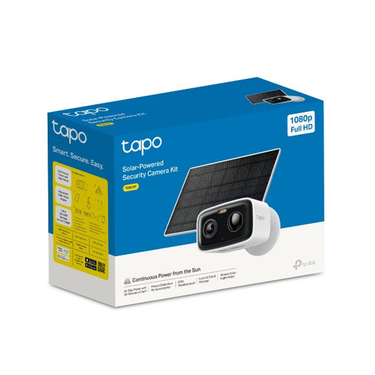 TP-Link TC80 KIT Tapo Solar-Powered Security Camera Kit TC80 KIT