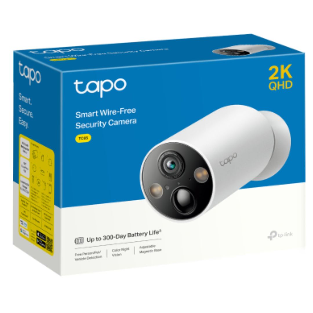 TP-Link TC85 V1.2 Smart Wire-Free Security Camera TC85