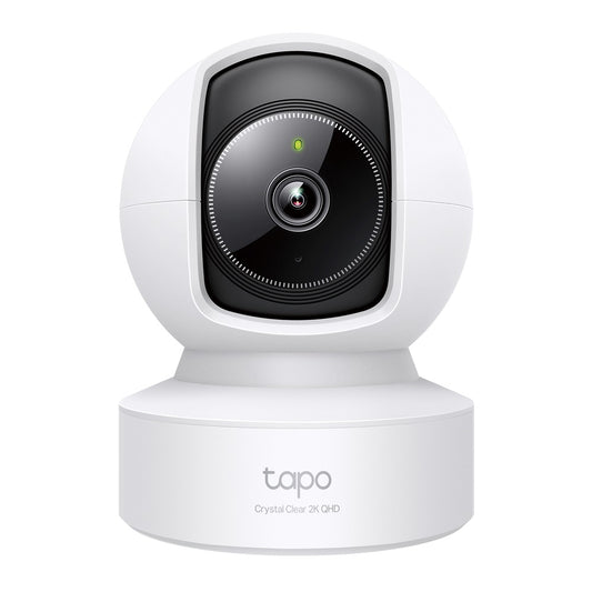 TP-Link Tapo C222 Tapo Pan Tilt Wi-Fi Camera, H.264, 1080P, 2-Way Audio, Motion Detect, Night Vision, 2 Years Warranty Tapo C222
