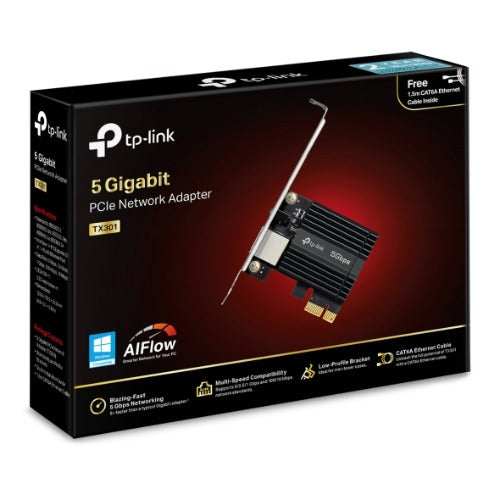 TP-Link TX301 5 Gigabit PCI Express Network Adapter TX301