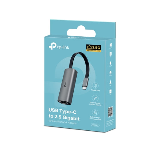 TP-Link UE310C USB Type-C to RJ45 Gigabit Ethernet Network Adapter UE310C