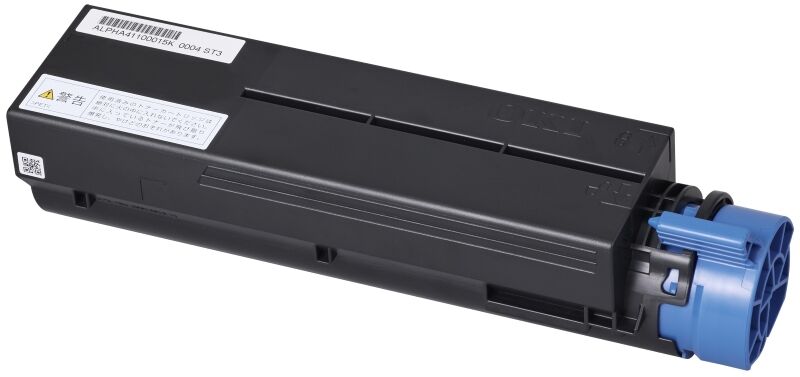Oki B433/B513 EHY Black Toner 12,000 pages - YA8001-6703G008