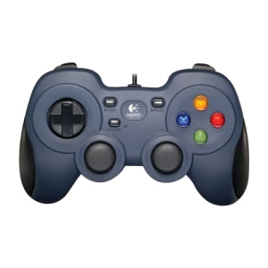 Logitech F310 Gamepad For PC 8-way D-pad Sports Mode Work with Android TV Comfortable grip 1.8m cord Steam big picture 940-000112