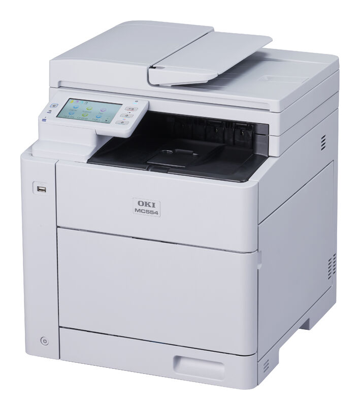 OKI MC554dnw Colour A4 Multifunction Printer  - YB8001-7004P003