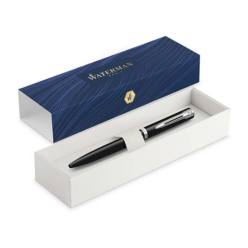 Waterman Impr BP Black Lacq Med  - 2225498