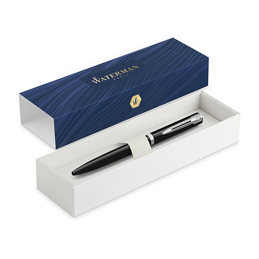 Waterman Impr BP Black Lacq Med  - 2225498