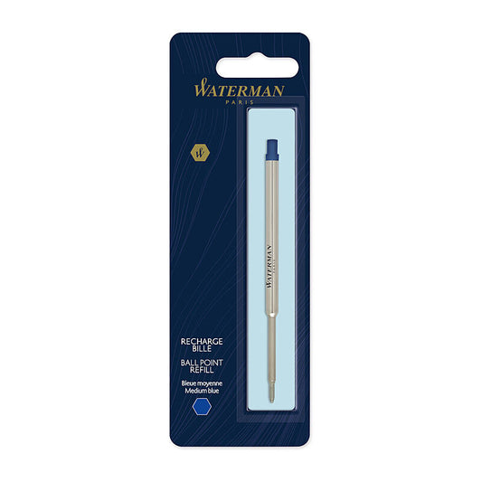 Waterman BP Refill Med Blu Pk1  - S0944490