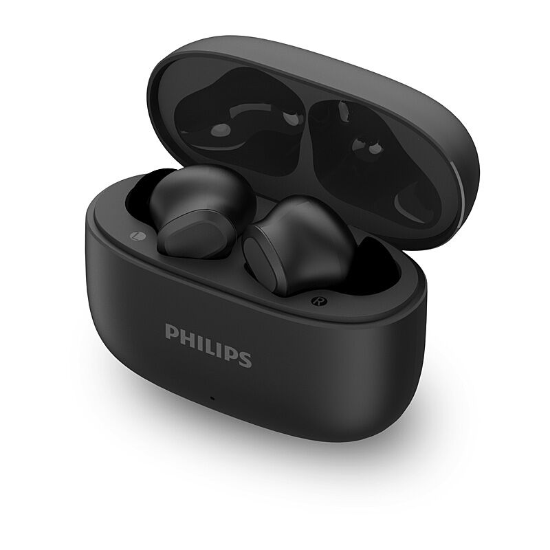 Philips TWS Wireless Earbuds Black [TAT1109BK/97]  - TAT1109BK/97