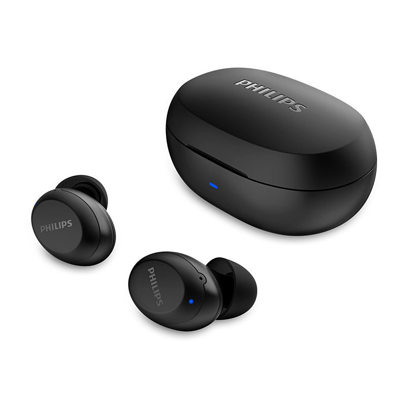 Philips True Wireless Stereo In Ear Gel Black Touch  - TAT1235BK/98