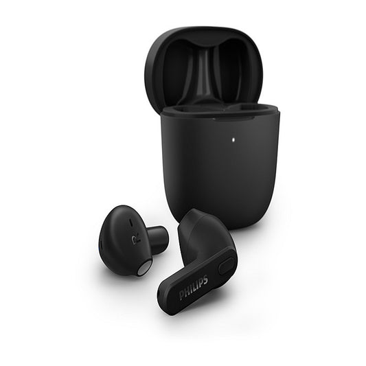 Philips True Wireless Stereo In Ear Gel Black Button  - TAT2236BK/99