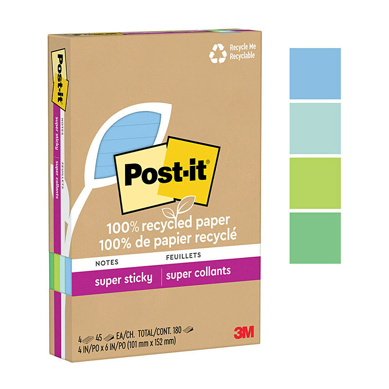 Post-It SS 4621R-4SST 101x152 Pk4  - 70007079927