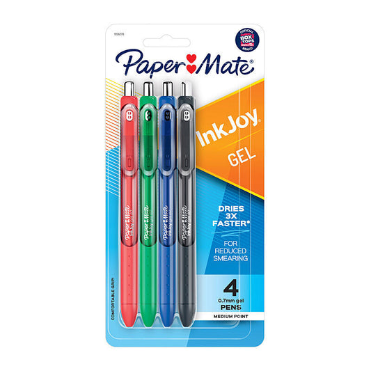 Paper Mate InkJoy Gel .07 Busn Pk4 Box of 6  - 1956278