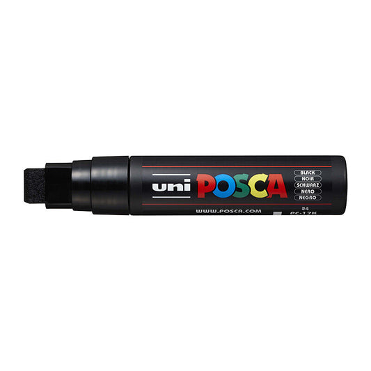Posca PC-17K Brd Paint Mkr Black  - PC17KBK