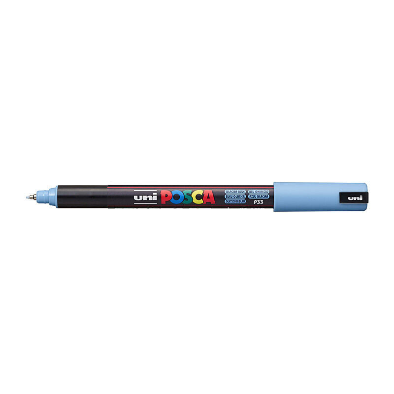 Posca Ultra Fine Paint Gl Blue  - PC1MRGLACIER-1P