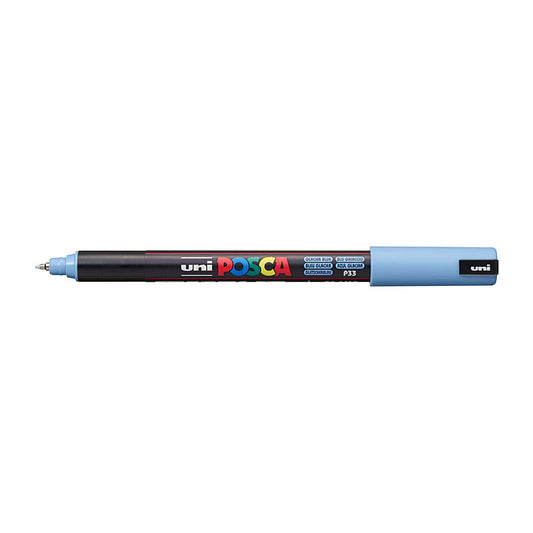 Posca Ultra Fine Paint Gl Blue  - PC1MRGLACIER-1P