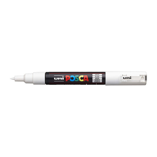 Posca PC-1M Polytip Pnt Mk White  - PC1MWH-1P