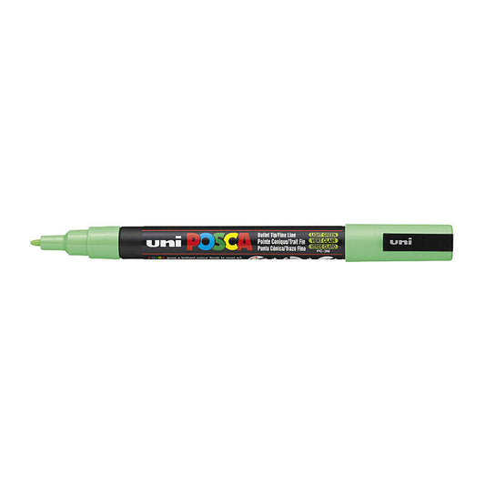 Posca PC-3M Fine Blt Mrk LtGrn  - PC3MLG