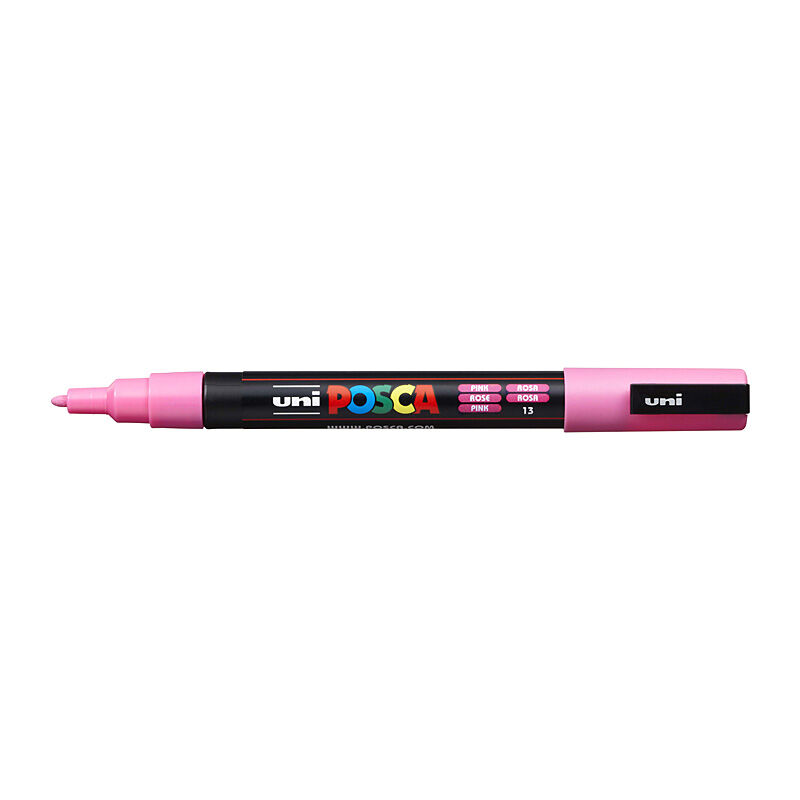 Posca PC-3M Fine Blt Mrkr Pink  - PC3MP