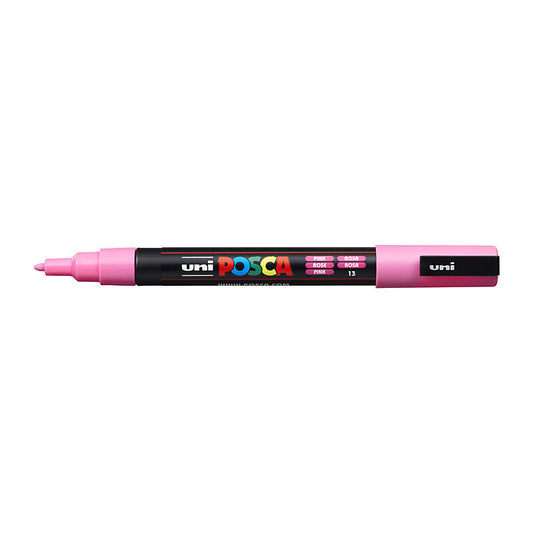 Posca PC-3M Fine Blt Mrkr Pink  - PC3MP